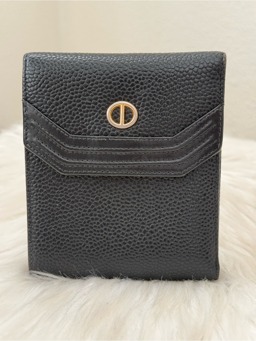 CHRISTIAN DIOR Trifold Wallet